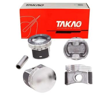Imagem de Pistão (Jg) Uno 1.0 8V 2005 A 2008 / Siena 1.0 8V 2005 A 2008 / Palio 1.0 8V 2005 A 2008 - Takao Pfi10E060