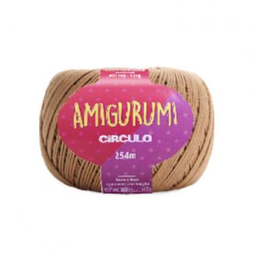 Imagem de Linha Amigurumi Circulo 125g, 7625 Castanha