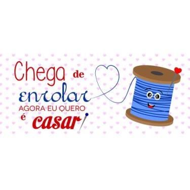 Imagem de Caneca de porcelana 325ml  casamento - SUBLIME