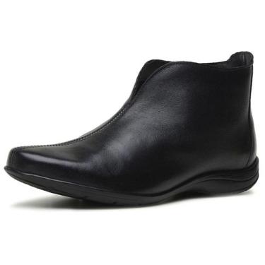 Imagem de Bota Montaria Mr. Gutt em Couro Cano Curto Preto - Mr Gutt, Preto, Mul