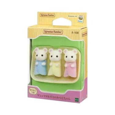 Imagem de Série Bebê Sylvanian Famílias Jardim De Infância Anime Figura Decoraçã