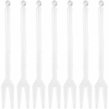 Imagem de 1.800 Garfinho para Petisco Aperitivo 6,7cm - AAZ