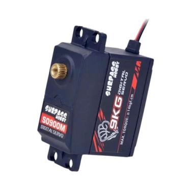 Imagem de Servo Digital De Engrenagem Metálica De Alto Torque Para Carro RC 1/8 