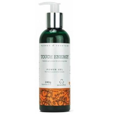 Imagem de Touch Energy Power Gel Grandha Flores e Vegetais terapia capilar 240g
