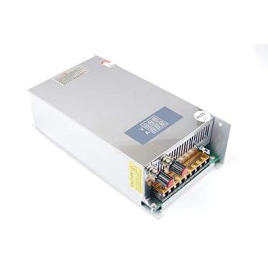 Imagem de LIVISN Conversor De Tensão Alimentação Cc Ajustável Ca 110 V Para 0-150 0-6,7 A Módulo Fonte Comutada 150 Display Digital Regulador 1000 W Ventilador Resfriamento Integrado (0-150 A)