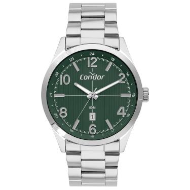 Imagem de Relógio Condor Masculino Dia A Dia Prata -CO2115MXR/4V