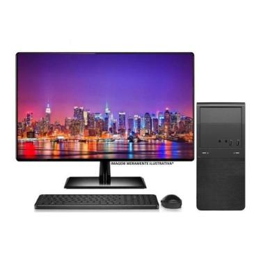 Imagem de Computador Completo Intel Core i7 16GB SSD 512GB Wi-Fi Windows Monitor