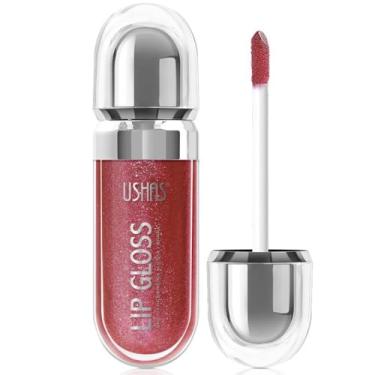 Imagem de Lip Gloss – 7ml - Brilho Labial Hidratante, Efeito 3D Duradouro, molhado, Não Pegajoso, 12 Tons América Mix Store – USHAS (#12-CERELA BRILHANTE)