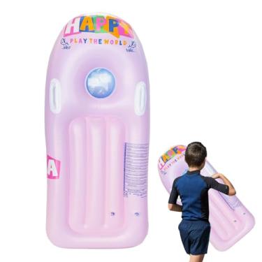 Imagem de Fecadou Flutuador Insuflável, Bóia para Piscina, Tapete Almofada Cama Balsa Brinquedos PVC Para Rio Lago Praia Jardim Exterior Festa Infantil