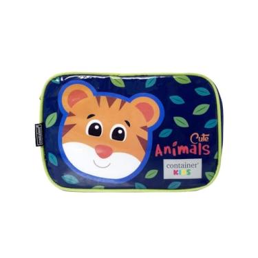 Imagem de Estojo Infantil Box, Dermiwil, Tecido, Container Kids Animals