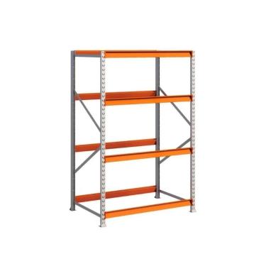 Imagem de Mini Porta Pallet 250kg Inicial 2,00m x 1,80m x 60cm 4 Níveis