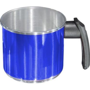 Imagem de Caneco Leiteira Alumínio Azul N16 3,0 Litros - Docesar