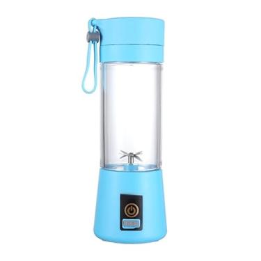 Imagem de Mini Liquidificador Portátil Shake 6 Laminas + Cabo US