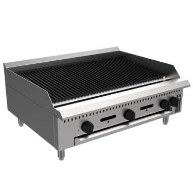Imagem de Chapa Grill Industrial Mesa 90cm Gás Prime Venâncio Pcg90g-me
