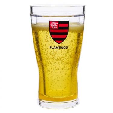 Imagem de Copo Flamengo Gel Congelante 350 ML - DF8808-5 - MILENO