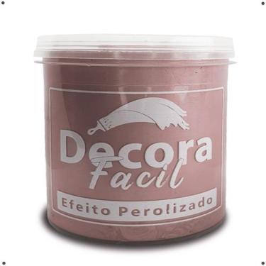 Imagem de Cimento Queimado Com Efeito Perolizado Decora Fácil 1kg - Marca, Baby 