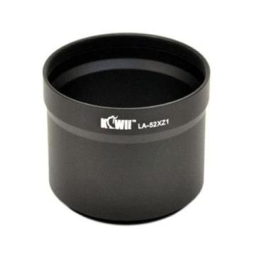 Imagem de Tubo Adaptador LA-52XZ1 Lente 52mm em Câmera Olympus XZ-1 - Kiwi