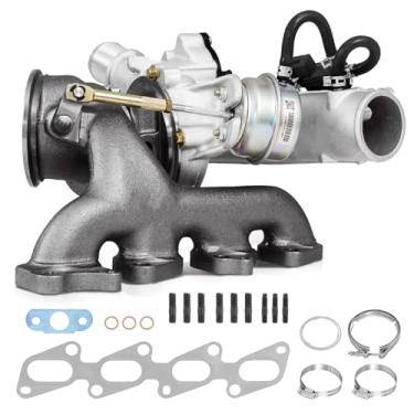 Imagem de FILTERUP Turbocompressor turbo 667-203 com kits de reparo compatíveis com Chevy Chevrolet Cruze 2011-2019, Sonic 2012-2020, Trax 2013-2021, Buick Encore 2013-2021, substituição 1.4L # 55565353 GT1443