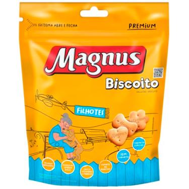 Imagem de Petisco Magnus Biscoito para Cães Filhotes - 200g