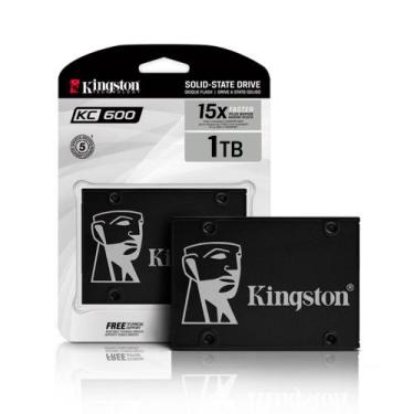 Imagem de Ssd 1Tb 2.5 Sata 3 550mb/s Leit - 520mb/s Grav KC600 SKC600/1024G King