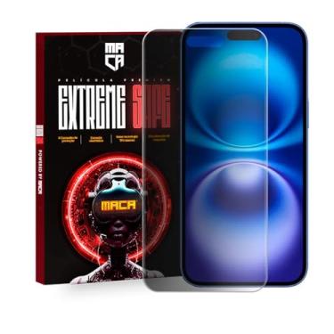 Imagem de Película Privacidade Extreme Safe Comp. Linha Iphone 16 Modelo:iphone 16