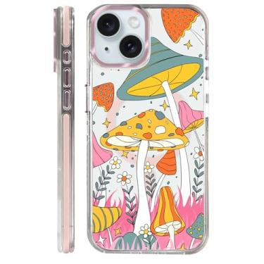 Imagem de COTAIL Capa transparente para iPhone 15 Plus, [compatível com carregamento magnético] [proteção de nível militar] [antiamarelamento] capa magnética fina à prova de choque para iPhone 15 Plus