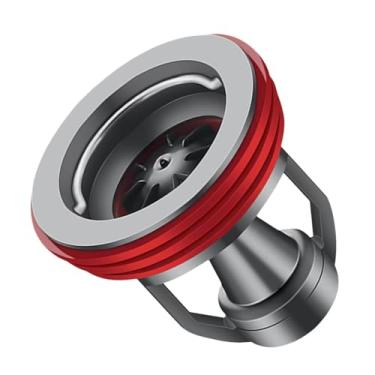 Imagem de WeiLaiKeQi Acessórios para prevenção de refluxo de drenagem, plugue de cobre para esgoto de fácil instalação para lavanderia, banheiro e casa, Cinza