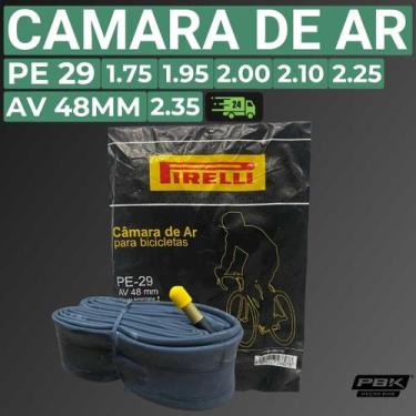Imagem de Camara de Ar Pirelli Mtb Aro 29 X 1.75 a 2.35 Schrader 48 mm