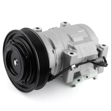 Imagem de Farrme Compressor A/C adequado para Acura MDX 2003-2006, TL 04-08, para Honda Accord 03-07, Odyssey Pilot Ridgeline 3.0L 3.5L AC Compressor CO 10736C de substituição automotiva AC Compressor com