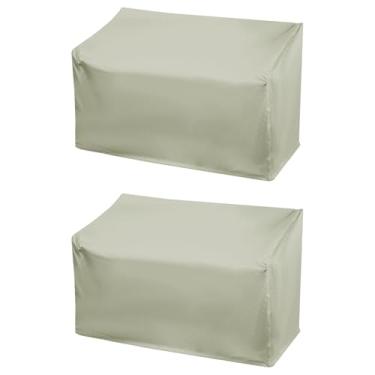 Imagem de PATIKIL Bolsa dobrável de armazenamento de mesa, 2 peças 210D resistente à prova d'água bolsa de armazenamento para cadeira de rodas com alça para cadeira de rodas com gravidade zero, 137 cm C x 66 cm