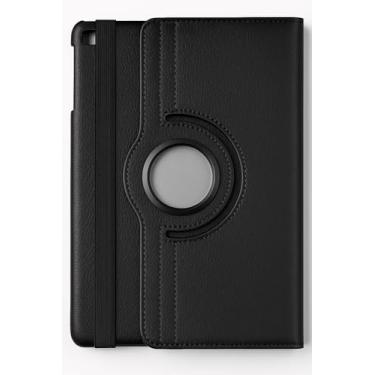 Imagem de Capa Couro Cores P/Novo Ipad 2017 Ou 2018 A1822 A1823 A1893 - PRETA