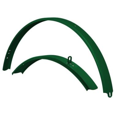 Imagem de Paralamas Ultra Bikes Par Stronger Aro 26, Verde, Único