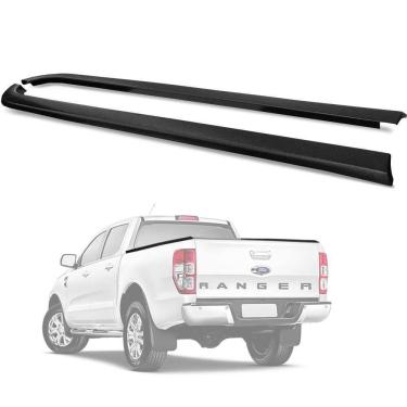 Imagem de Protetor De Borda Ranger Cd 2013 A 2023 Lateral Caçamba