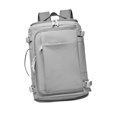 Imagem de Colaxi Mochila grande de viagem, mochila casual para camping, esportes, ioga, atividades ao ar livre, Cinza
