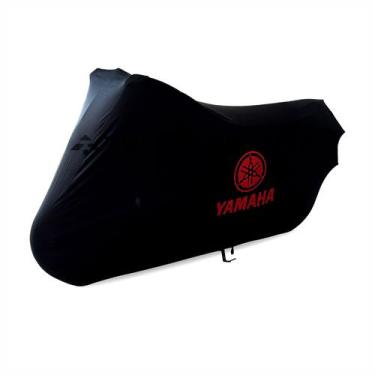 Imagem de Capa Para Moto Premium Yamaha Tam. M (permeavel) - TRI-RACER
