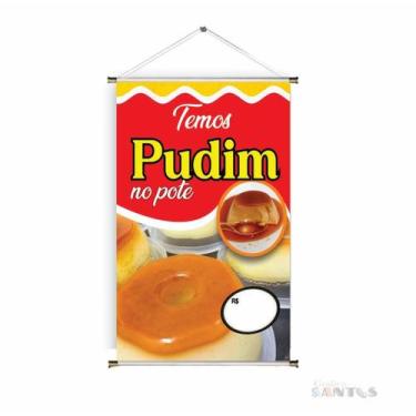 Imagem de Banner pronto Oudin no Pote BA 149 medida 45x70 cm arte pronta