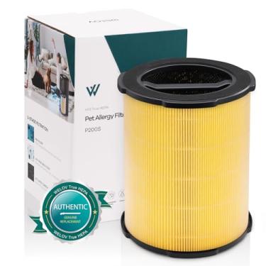 Imagem de Welov Purificador de ar P200S para animais de estimação A11ergy filtro de cuidado, 3 em 1 H13 True HEPA e filtro de carbono ativado de alta eficiência para pelos de animais de estimação, caspa, pólen, ácaros, odores de animais de estimação e outros odores indesejados