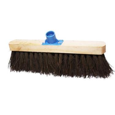 Imagem de Vassoura Gari De Piacava Comum Com Bocal 28 Mm Sem Cabo - Fibrafil