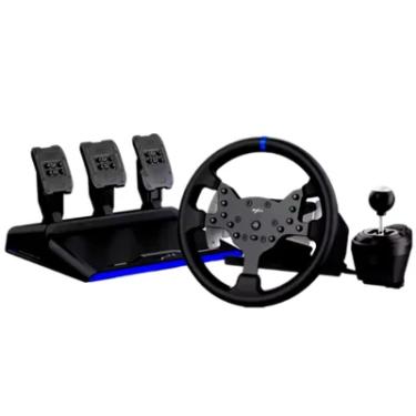 Imagem de Volante Gamer Pxn V99, controle Driving Direção, Force Feedback