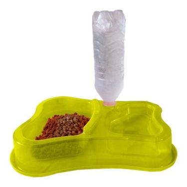 Imagem de Comedouro Bebedouro Refil de Garrafa 1200ml Anti Formiga PET - Aumta T