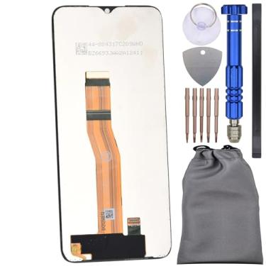 Imagem de Tela digitalizadora sensível ao toque TFT LCD para Honor X5 preta