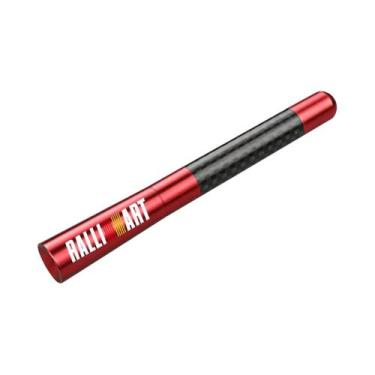 Imagem de Antena De Carro De Fibra De Carbono De 12cm Para Mitsubishi Ralliart L
