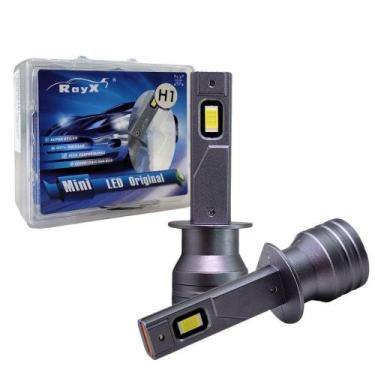Imagem de Lampada De Led Para Farol Ray-X Mini Led H1 Par 12/ 24V