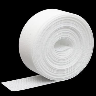 Imagem de Forro de crimpagem espinha de peixe, 3,5 cm de largura x 11 jardas de comprimento, forro de desossada de peixe branco, acessórios de poliéster para material de modelo de roupas, faça você mesmo