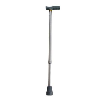 Imagem de Bengala Regulável de Alumínio Prata Mebuki