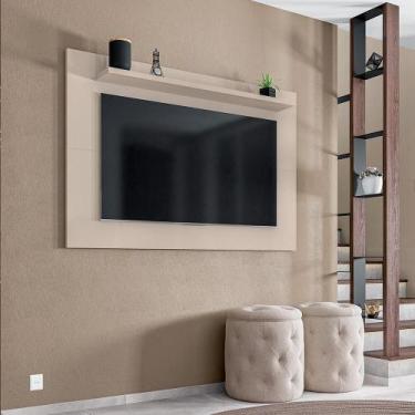 Imagem de Painel Safira Sala para TV até 60 Polegadas - Casa D, Off White