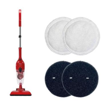 Imagem de Kit 2 Filtros Para Aspirador Pó Vertical Philco Ciclone PAS1410V - Gen