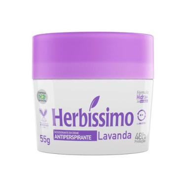 Imagem de Desodorante Herbíssimo Creme Lavanda 55g - Herbissimo