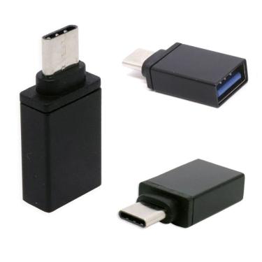 Imagem de Adaptador Otg Type-c Macho Para Usb 3.0 Femea Tsa Ad-011