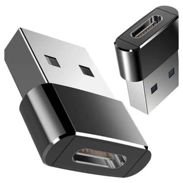 Imagem de Adaptador Otg Usb Macho Para Type-c Femea Tsa Ad-013
